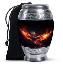 Urnes funéraires Phoenix pour cendres humaines urnes de crémation grand adulte