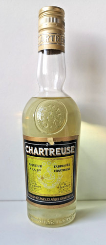 Chartreuse jaune voiron - chartreuse,