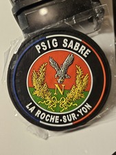 Insigne Ecusson Patch PVC