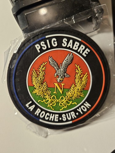 Insigne ecusson patch pvc - ecusson,