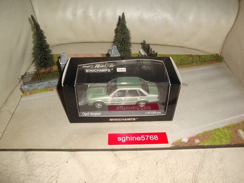 Minichamps opel senator - 1/43,