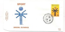 D164702 Belgium FDC P.927 Sports Special Olympics Mont-Sur-Marchienne