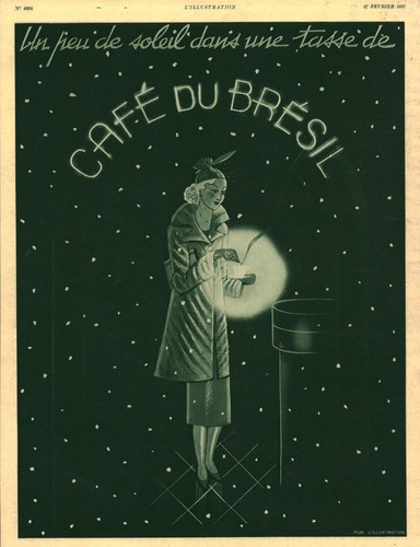 Publicité ancienne café - , du