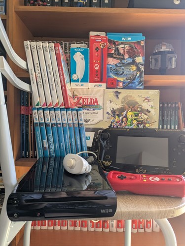 Console nintendo wiiu - nintendo, ed