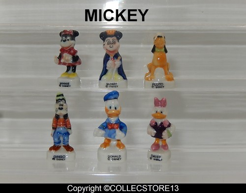 Serie complete feves mickey - de,