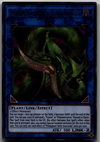 Predaplant verte anaconda - verte,