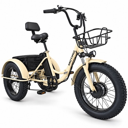 Tricycle électrique adulte - tricycle,