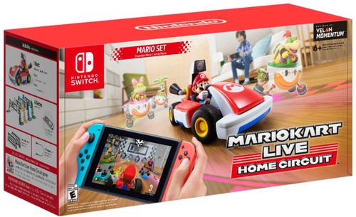 Nintendo mario kart live home - nintendo,