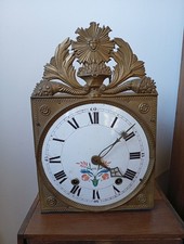 Comtoise, Mouvement échappement à Verge.