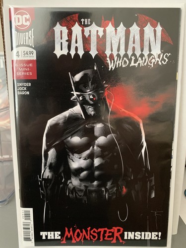 Batman who laughs snyder - batman,