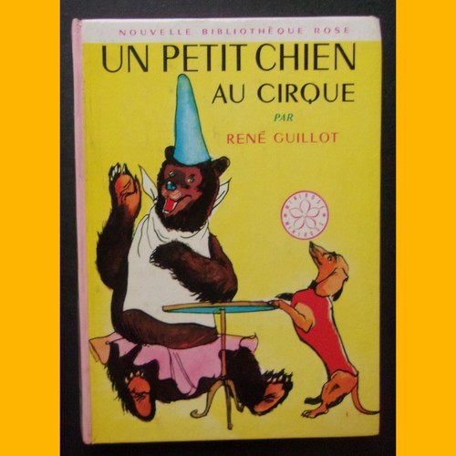 Nouvelle bibliothèque rose - rose, un