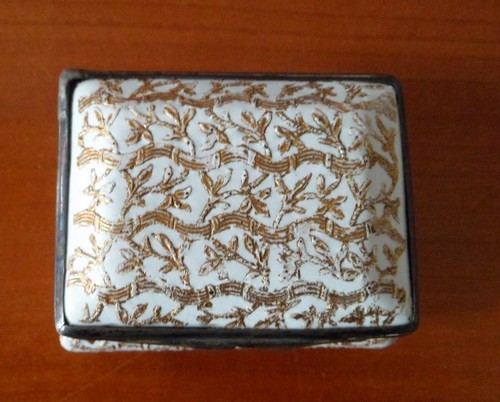 Tabatière rectangulaire - , en