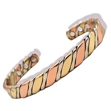 Bracelet cuivre magnétique -
