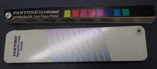 Lot vintage pantone - lot,