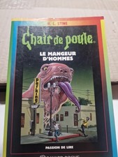 livre Chair de poule tome 41 Le Mangeur Dhommes