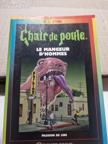 Livre chair poule tome - tome, 41