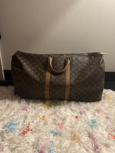 Louis vuitton keepall gold - keepall,