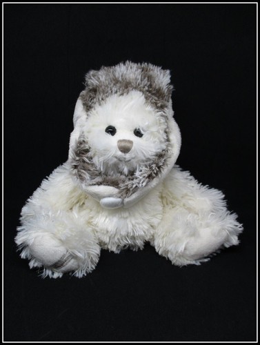 Doudou peluche ours assis - ours,