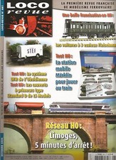 LOCO REVUE N°687 HO NETWORK: LIMOGES / MARKLIN MOBILE STATION / 3 AXLE CAR