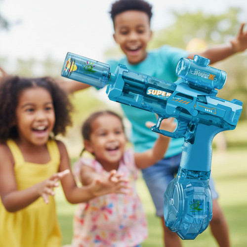 Pistolet eau électrique - pistolet, à
