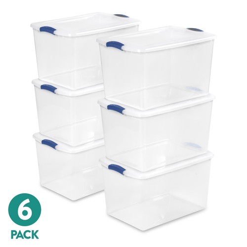 Sterilite quart latch box - sterilite, 66