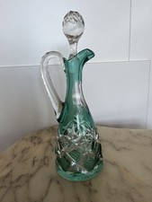 Carafe ancienne en cristal