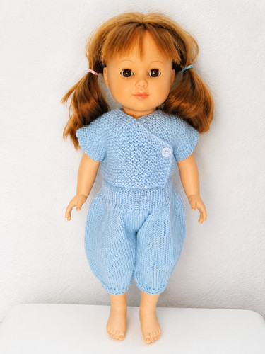 Tenue poupée marie - tenue, marie-françoise