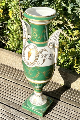 Vase amphore ancien porcelaine - amphore,