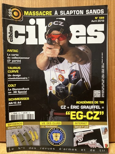 Cibles 589 revue - cibles, 589.revue