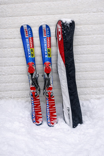 Snowblades mini ski salomon - mini,
