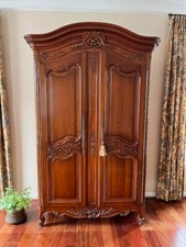 Armoire, French, cherry