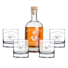 Set Cadeau Whisky Leonardo 5