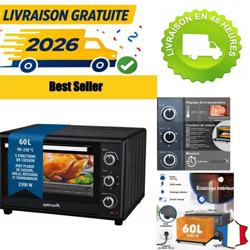 Mini four électrique - 60, l