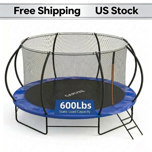 10ft outdoor trampoline - 10ft, with