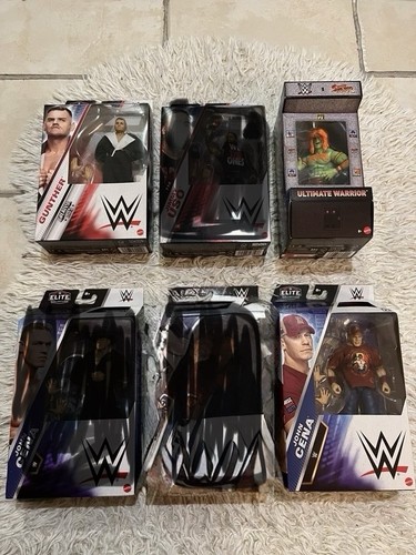 Lot figurines catch - figurines, wwe