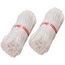  2 Sets Meche Lampe Petrole Remplacement De Mèche À Huile Kérosène