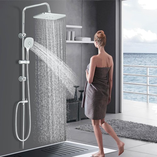 Colonne douche chromée - de,