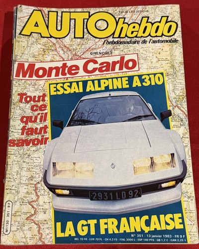 Auto hebdo autohebdo 351 - auto,