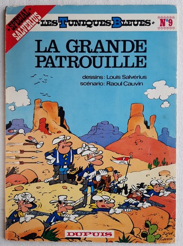 Les tuniques bleues la - bleues, 9