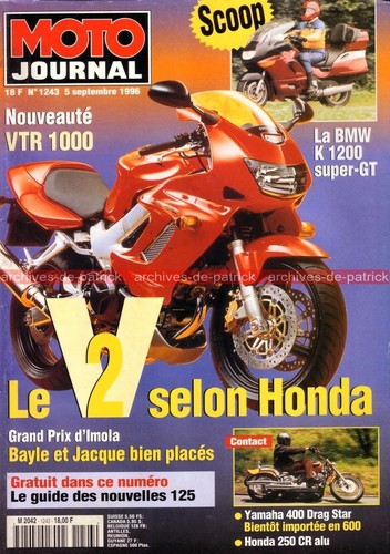 Moto journal 1243 test honda - journal,