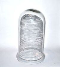 Glass globe CABINET CURIOSITY bell bridal globe 30cm Ht