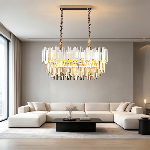 Lustre cristal - cristal,