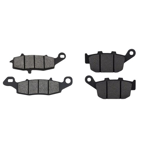Kit plaquettes frein avant - plaquettes,