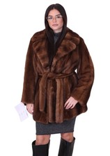 MINK FUR JACKET COAT MINK FUR