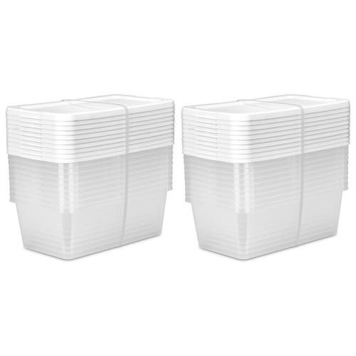 Sets sterilite quart clear - 2,