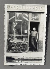 PHOTO ancienne CORDONNERIE