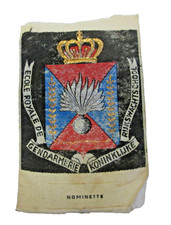 Insigne BELGE en tissus 