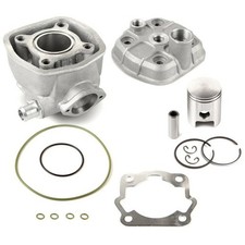 Expédition Gratuite Kit Complet Cylindre Fer Airsal 50CC Derbi Euro 2 Pour Moto