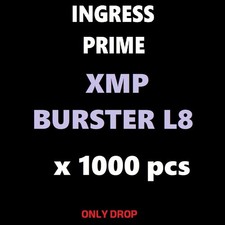 Guide for INGRESS PRIME: XMP Burster L8 - 1000 pcs