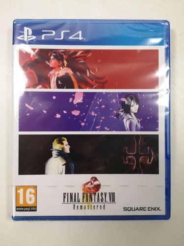 Final fantasy viii remastered - final,